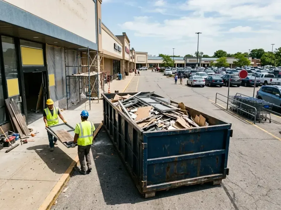 retail-store-renovation-debris-003 — frequently asked questions, Roll-off Dumpster Rentals in Yerington, NV